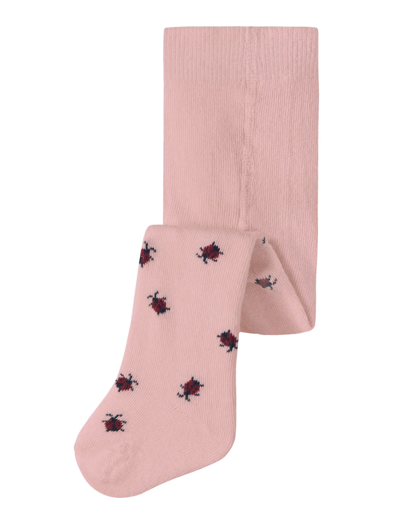 NAME IT Kadybug Pantyhose in pink front view