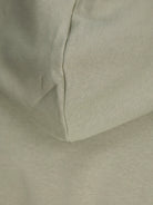 JACK JONES ORIGINALS Catskills Square Branding Hoodie-Seagrass Seagrass detail view