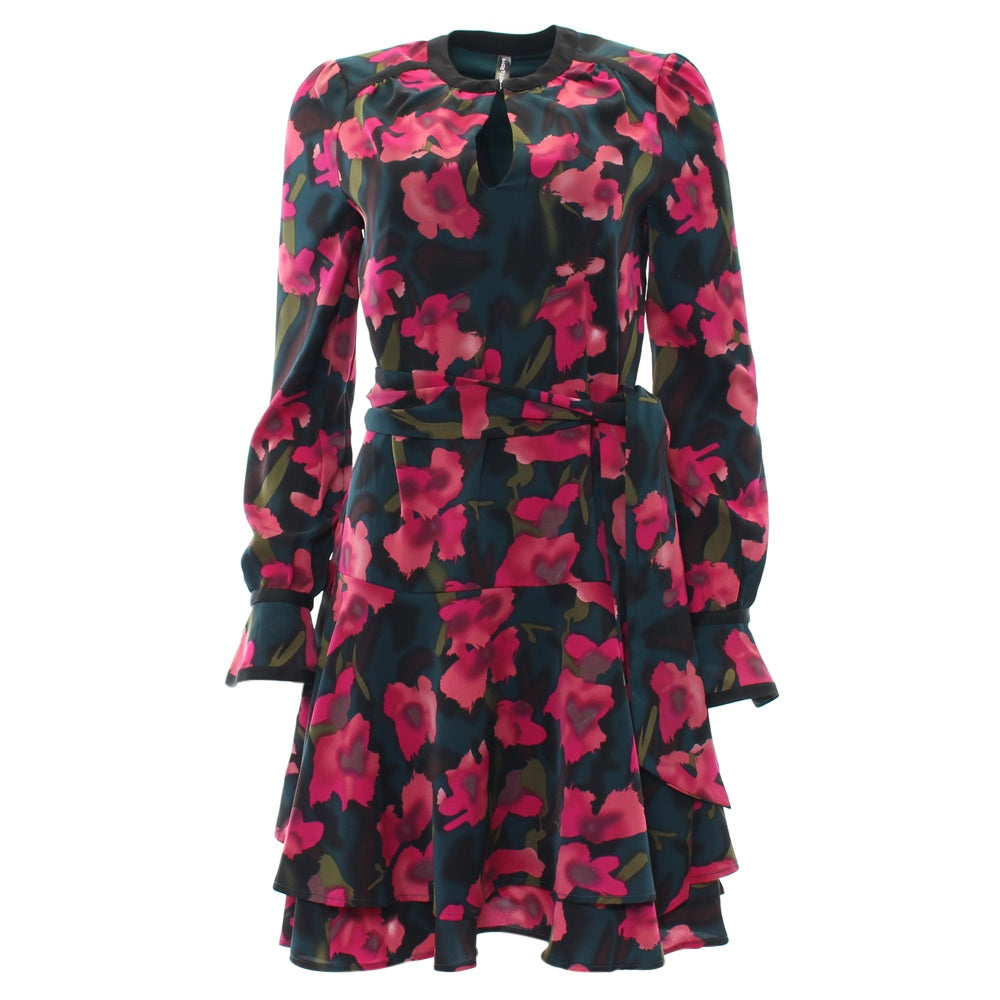 RANT & RAVE LADIES Zara Swing Mini Dress Magenta back view