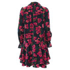 RANT & RAVE LADIES Zara Swing Mini Dress Magenta side view
