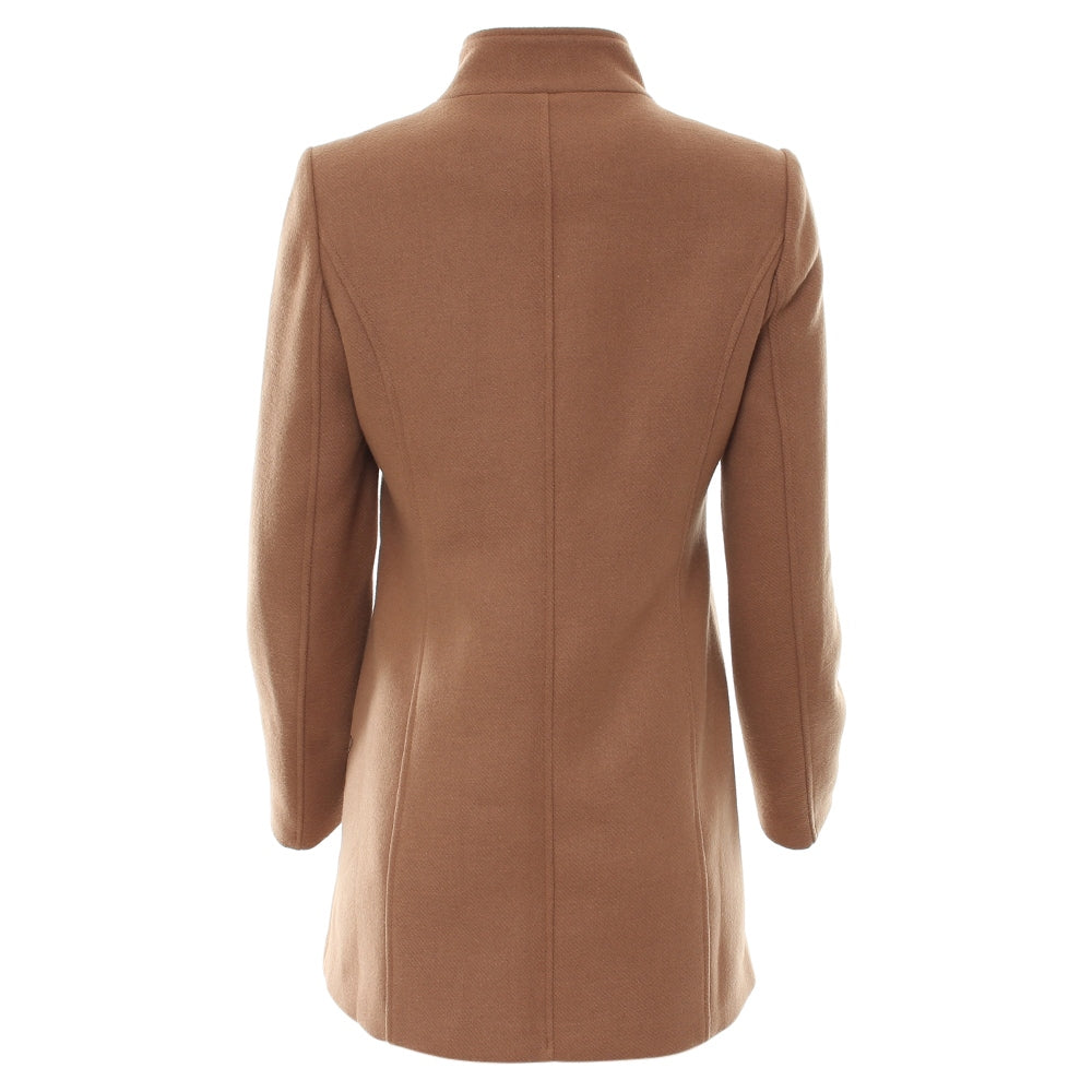 Ladies Ashley Camel Coat-Back View