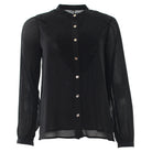 RANT & RAVE LADIES Louella Black Blouse Black side view