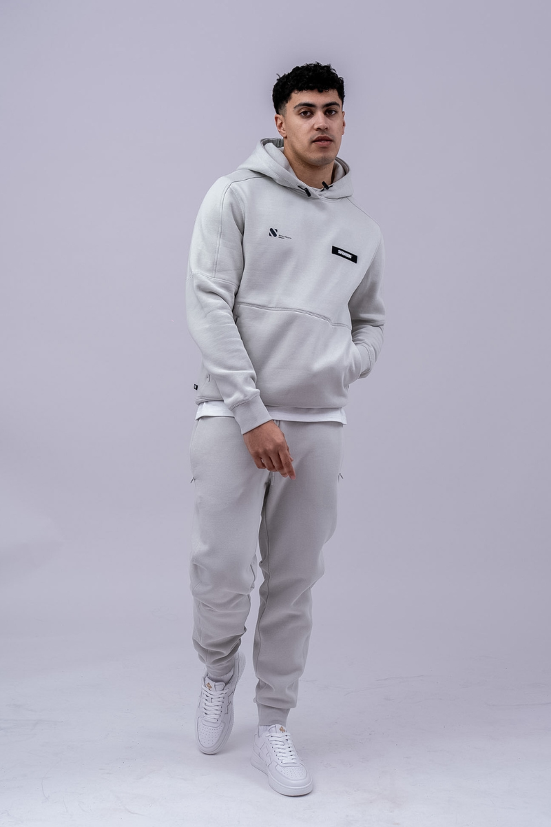 Supreme Being Vito Track Pant / Jogger - Powder Grey Powder Grey detail view