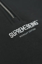Supreme Being Titan 1/4 Zip Green Shadow Green Shadow back view
