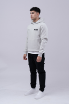 Supreme Being Diego Powder Grey Hoodie Powder Grey detail view