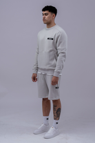 Supreme Being Angelo Powder Grey Shorts Powder Grey detail view