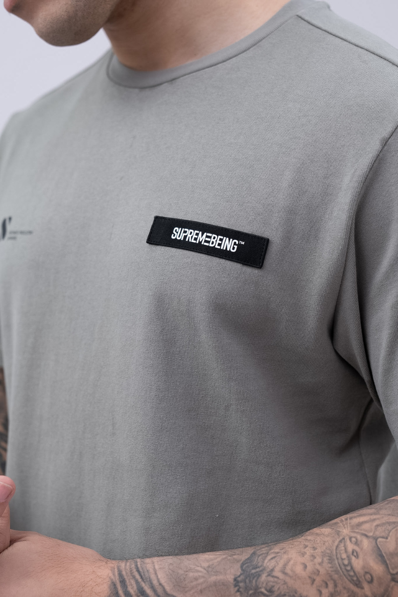 Supreme Being Reso Soft Green T-Shirt Soft Green detail view