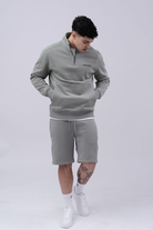 Supreme Being Angelo Soft Green Shorts Soft Green front view