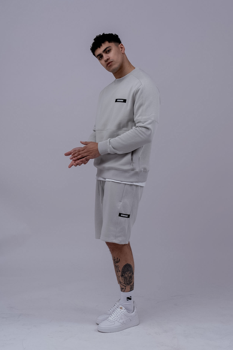 Supreme Being Angelo Shorts Powder Grey, product view