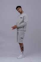 Supreme Being Angelo Powder Grey Shorts Powder Grey back view