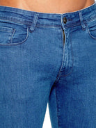 ETO EM629 Light Stone Wash Tapered Jean Light Stone Wash view 23