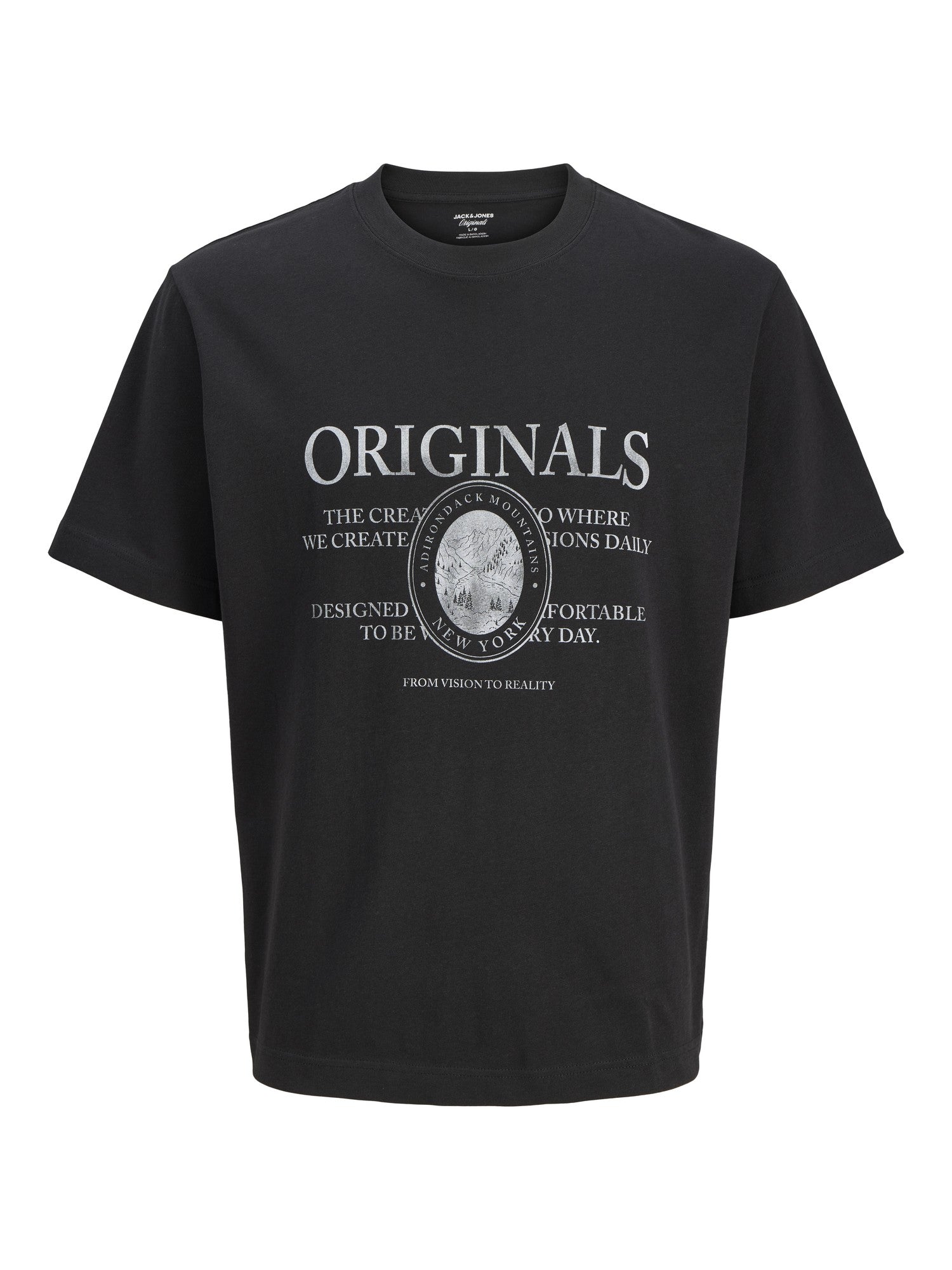 Nantucket Black Graphic Tee