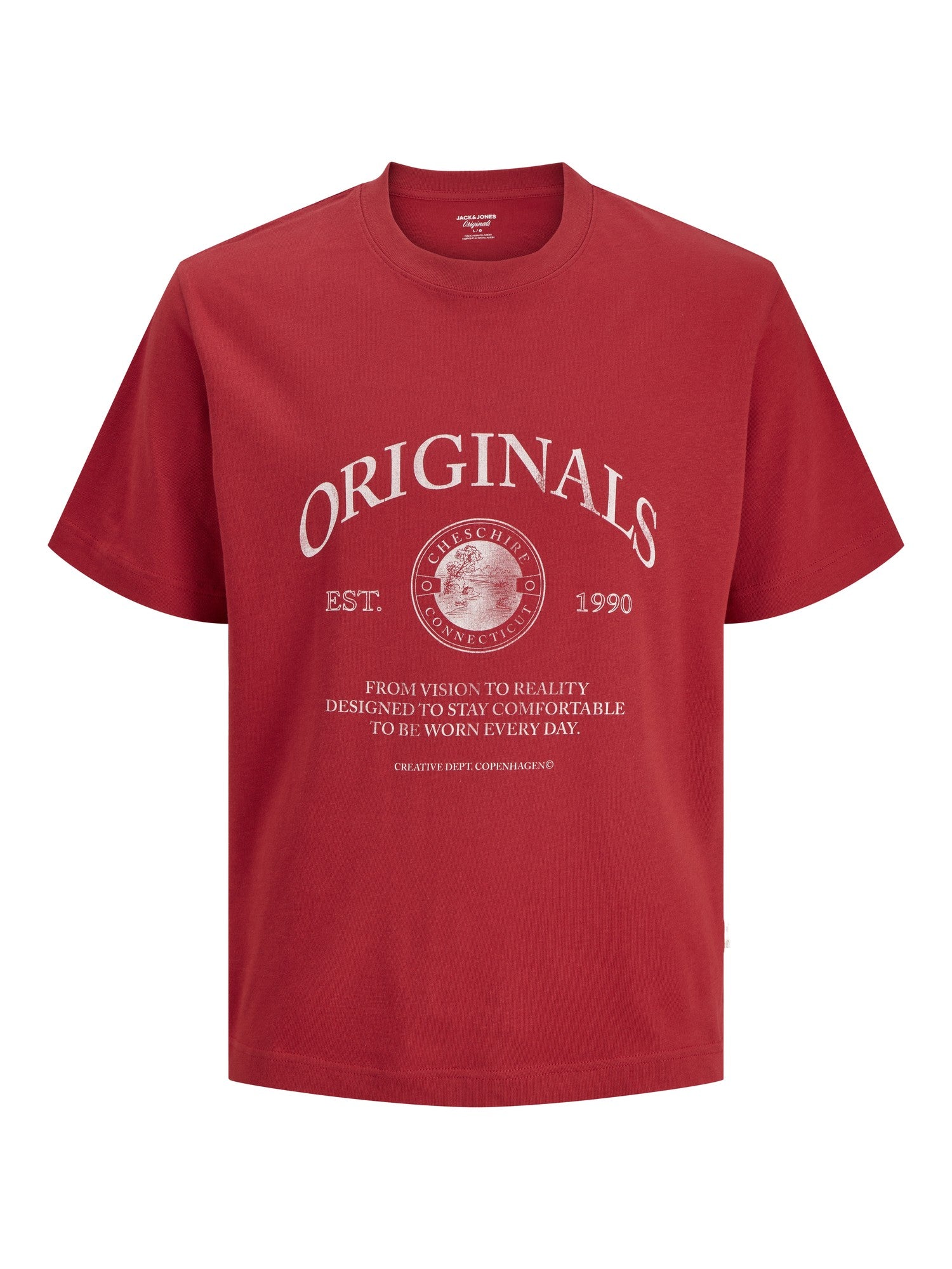 Nantucket Back Graphic Tee-Samba