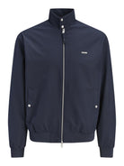 JACK JONES PREMIUM Alves Harrington Jacket-Seaborne SEABORNE front view