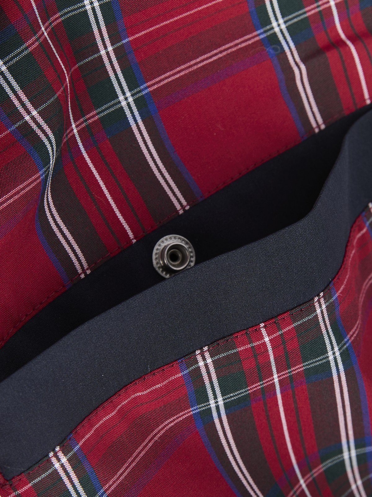 JACK JONES PREMIUM Alves Harrington Jacket-Seaborne SEABORNE detail view