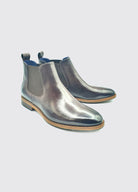 Dubarry Steed Slip On Chelsea Boot Tan model front view