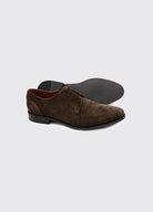 Dubarry Sarge Walnut Suede Shoe Walnut detail view