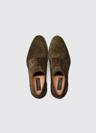 Dubarry Sarge Walnut Suede Shoe Walnut back view