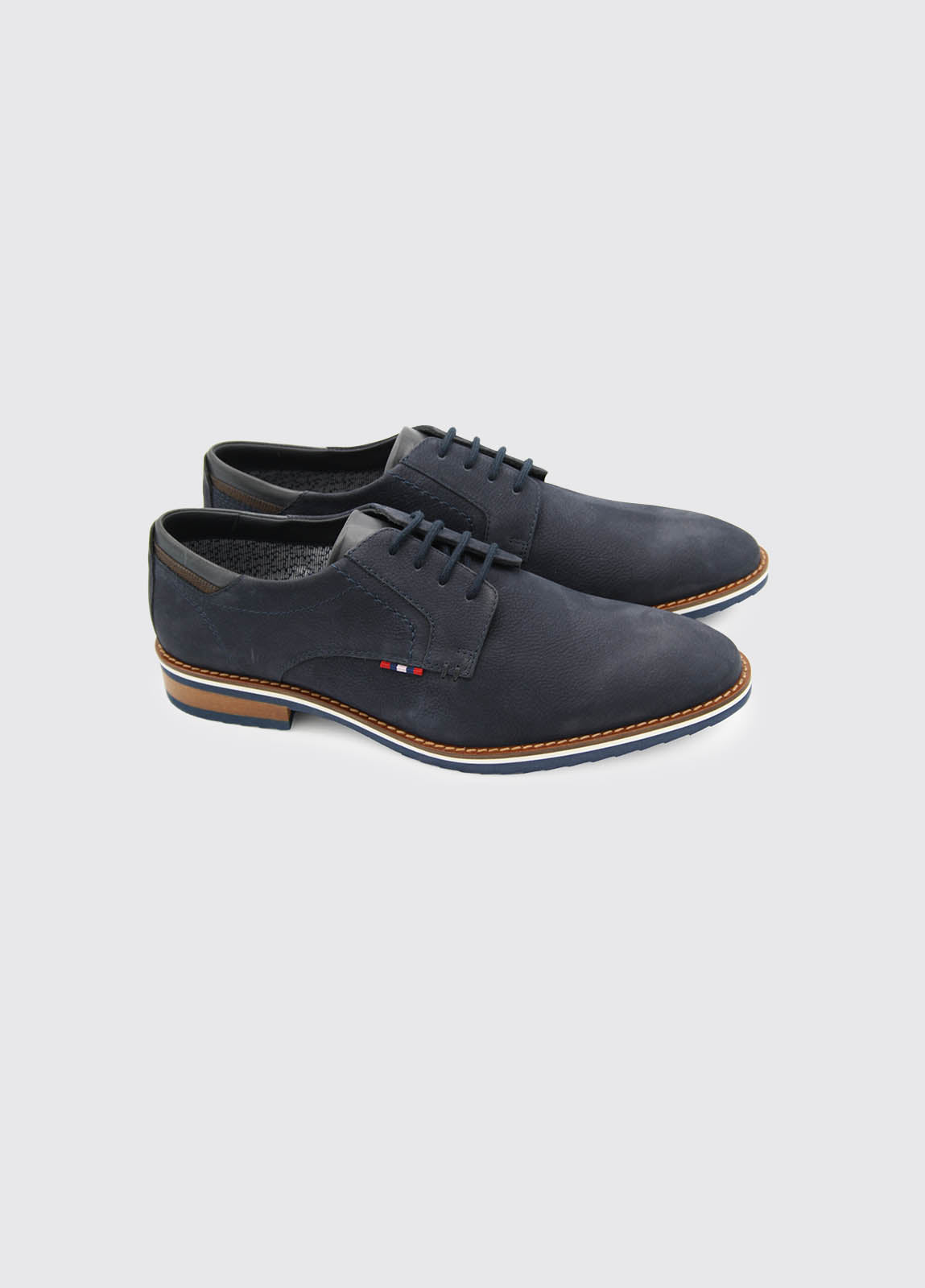 Dubarry Danny Navy Shoe Navy front view