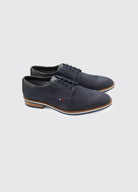 Dubarry Danny Navy Shoe Navy front view