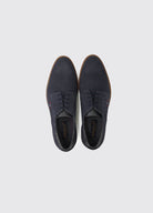 Dubarry Danny Navy Shoe Navy back view