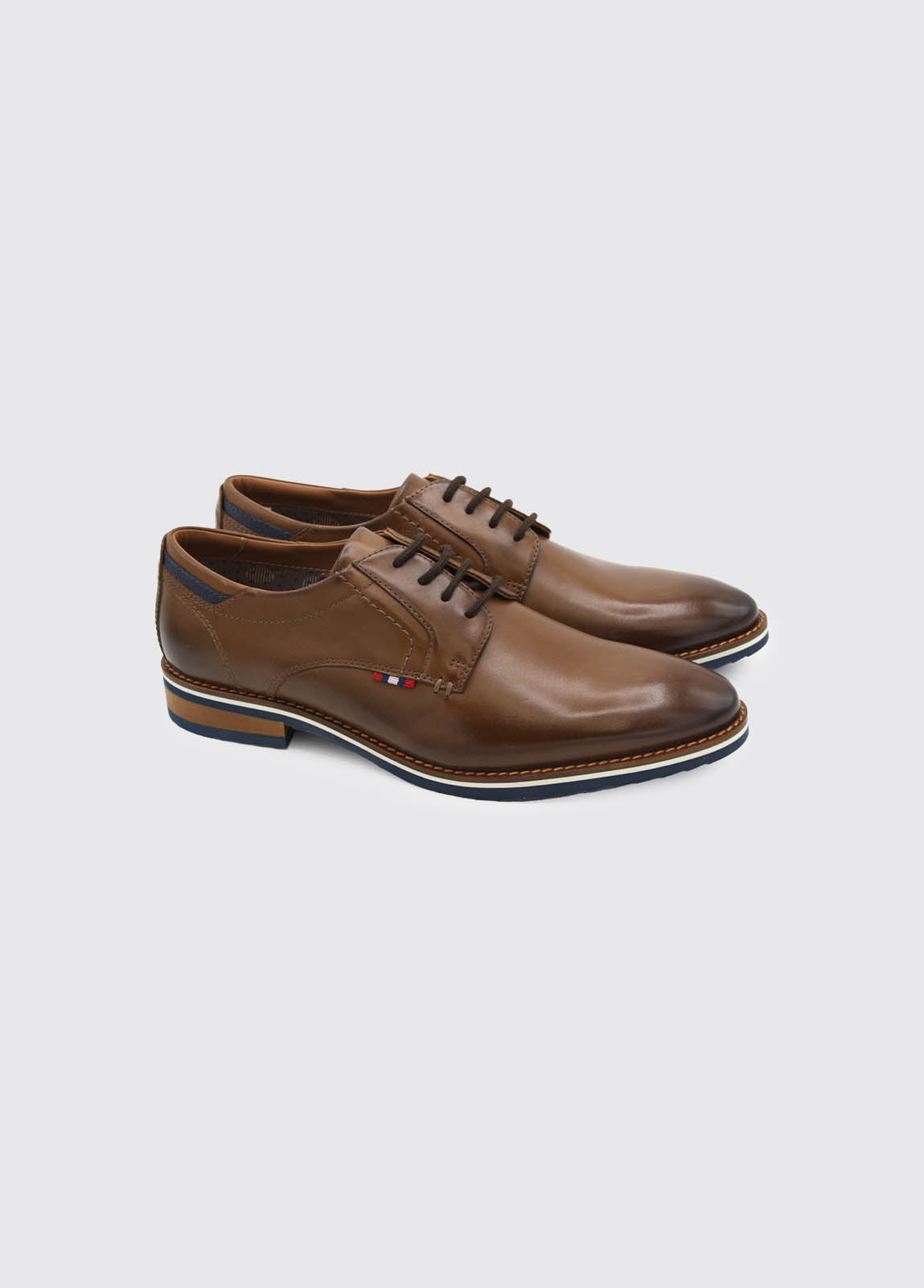 Dubarry Danny Tan Shoe Tan front view