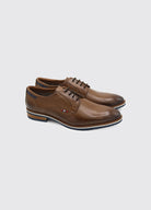 Dubarry Danny Tan Shoe Tan front view