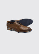 Dubarry Danny Tan Shoe Tan detail view