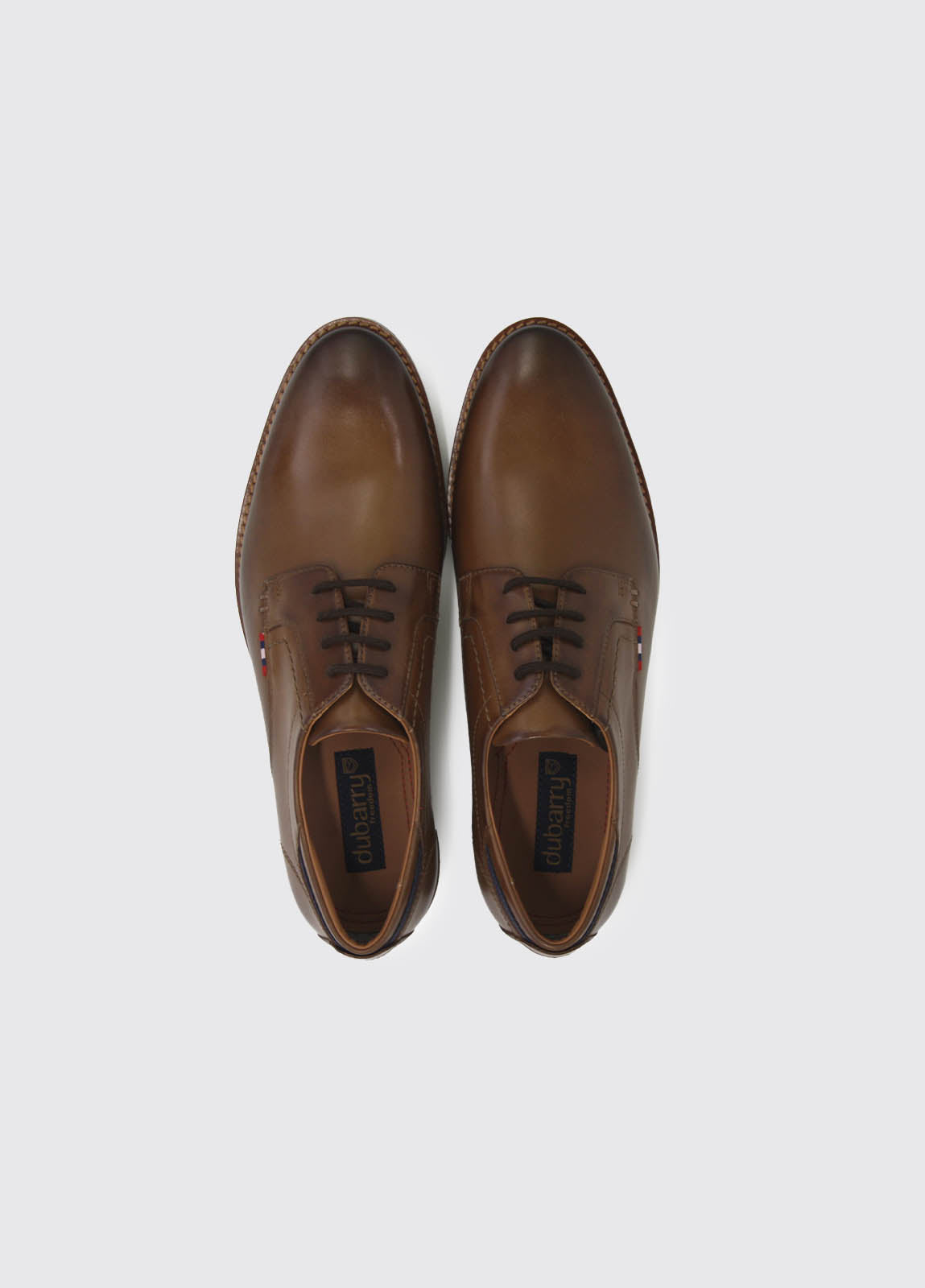 Dubarry Danny Tan Shoe Tan back view