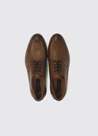 Dubarry Danny Tan Shoe Tan back view