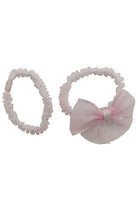 PULSE 2 Pack Bow Elastic Pink model front view
