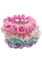 PULSE 4 Pack Scrunchie 1126003 Multi front view