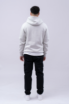 Supreme Being Diego Powder Grey Hoodie Powder Grey back view