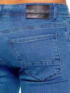 ETO EM629 Light Stone Wash Tapered Jean Light Stone Wash view 30