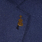 Fratelli Uniti Fratelli Uniti Paolo Petrol Jacket PETROL back view