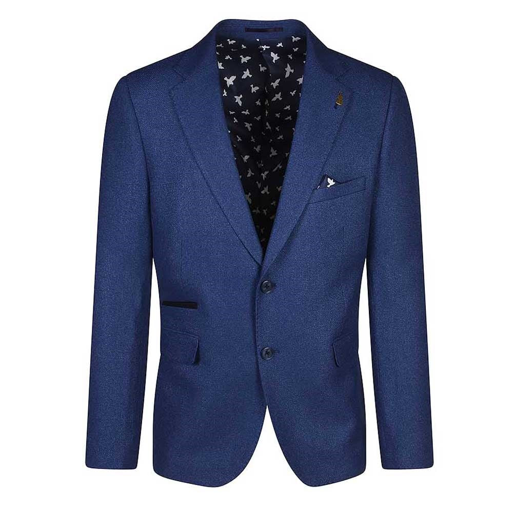 Men's Fratelli Uniti Paolo Petrol Jacket-Front View