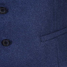 Fratelli Uniti Fratelli Uniti Paolo Petrol Waistcoat Petrol side view