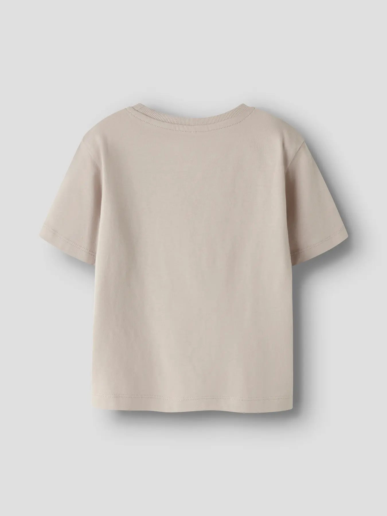 Vanyo short sleeve grey T-Shirt back view