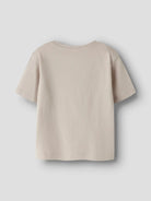 NAME IT Vanyo Short Sleeve T-Shirt Chateau Gray Monster Shark side view