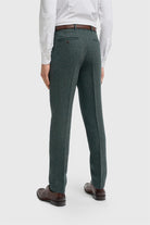 House of Cavani Thomas Lush Olive Trousers LUSH OLIVE detail view