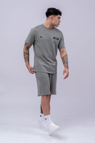 Supreme Being Reso Soft Green T-Shirt Soft Green flat front view
