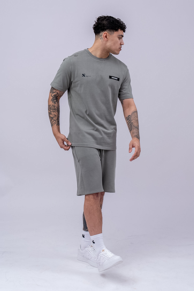 Supreme Being Reso Soft Green T-Shirt Soft Green flat front view
