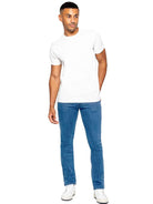 ETO EM629 Light Stone Wash Tapered Jean Light Stone Wash view 21