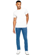 ETO EM629 Light Stone Wash Tapered Jean Light Stone Wash view 27