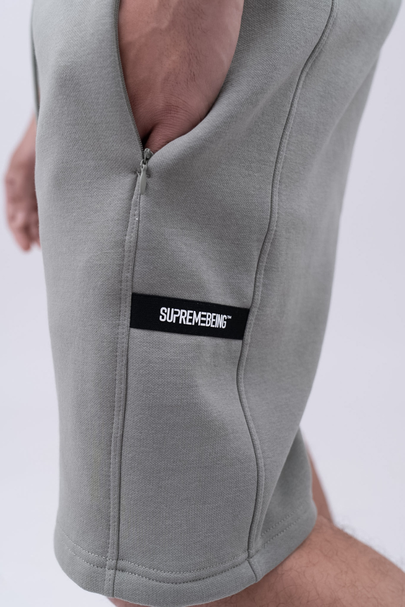 Supreme Being Angelo Soft Green Shorts Soft Green alternate view