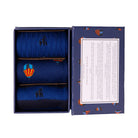 Swole Panda Sock Gift Box - 3 Pairs - Hot Air Balloon Box Blue model front view