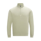 6TH SENSE Belter Moss 1/4 Zip Moss front view