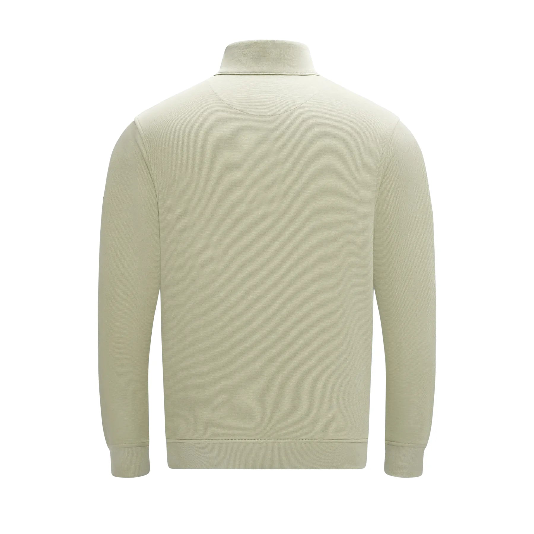 6TH SENSE Belter Moss 1/4 Zip Moss model front view