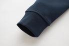 6TH SENSE Belter Sapphire 1/4 Zip sapphire flat front view