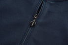 6TH SENSE Belter Sapphire 1/4 Zip sapphire side view